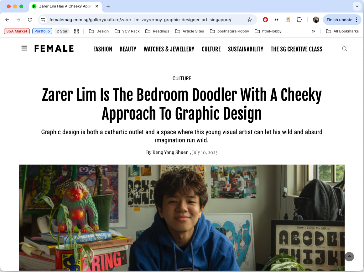 Female Magazine